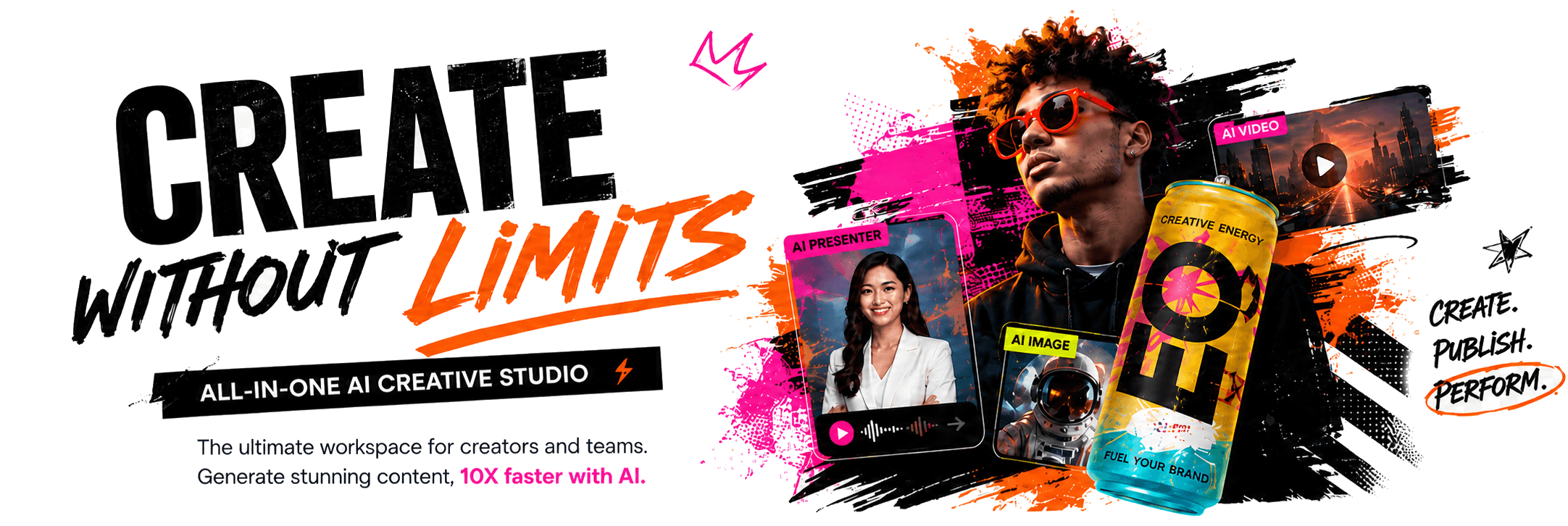 Create without limits - EOS Creative Studio