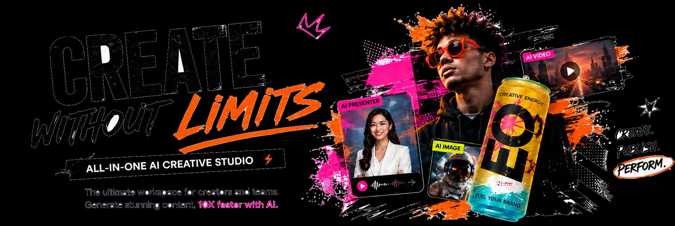 Create without limits - EOS Creative Studio