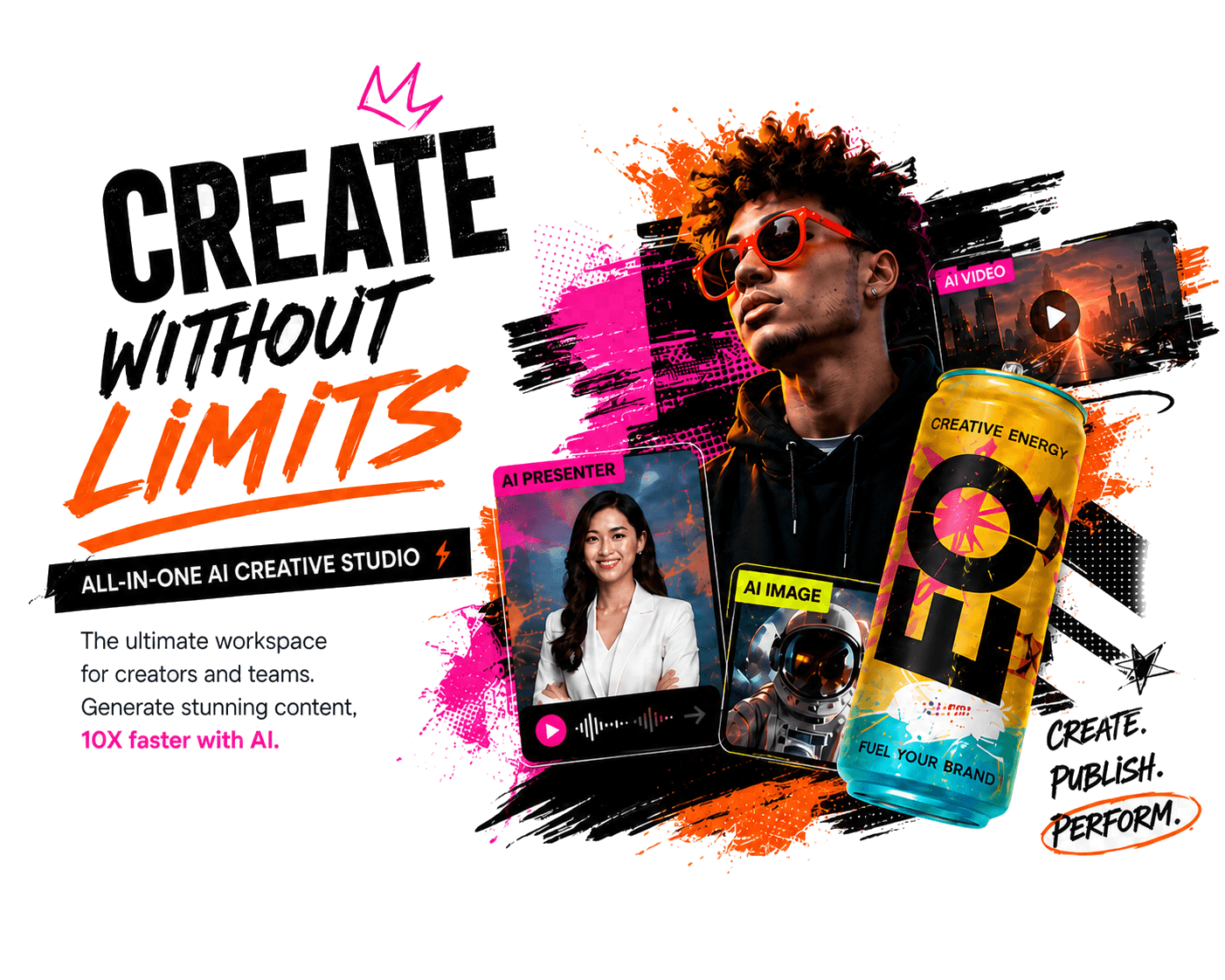 Create without limits - EOS Creative Studio
