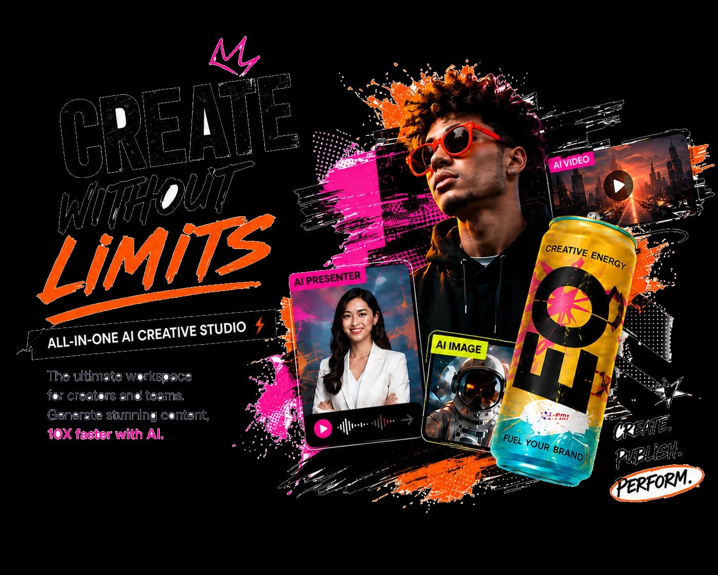 Create without limits - EOS Creative Studio