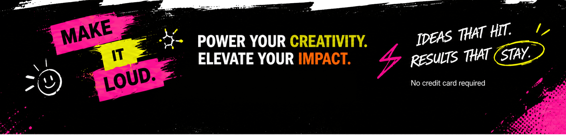 Power your creativity and elevate your impact