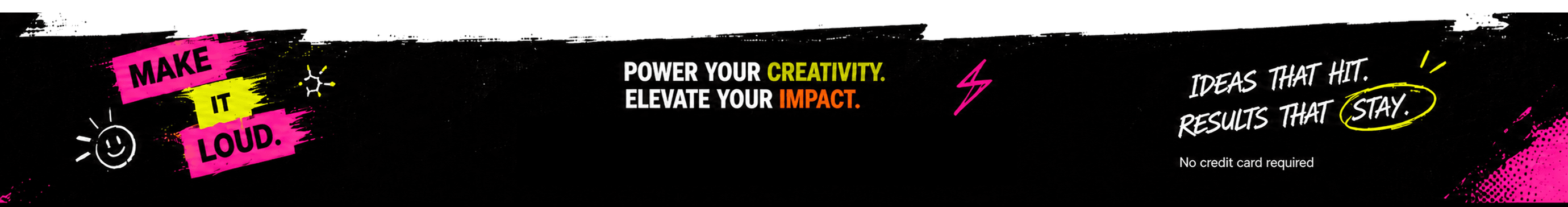 Power your creativity and elevate your impact