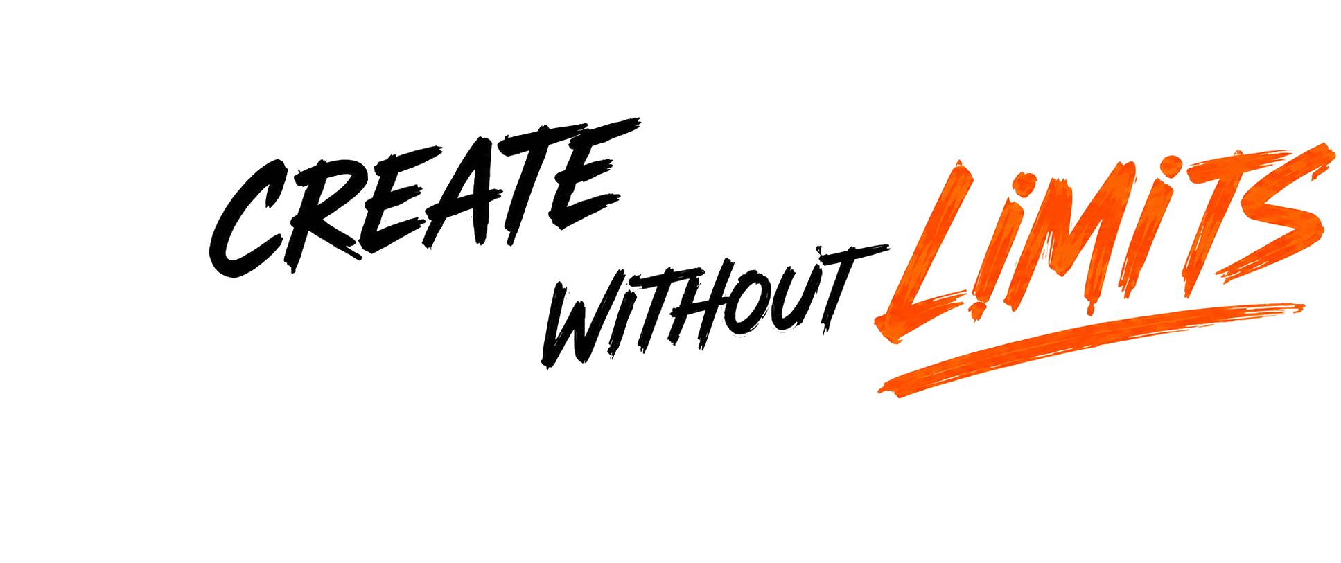 Create without limits
