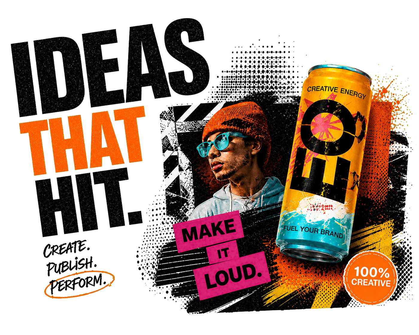 Ideas that hit - EOS Creative Studio