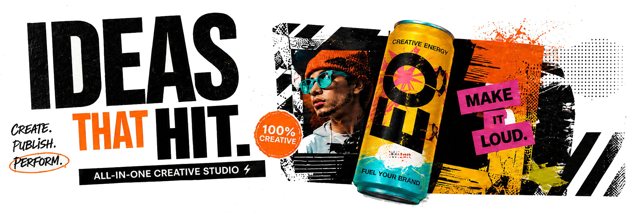 Ideas that hit - EOS Creative Studio